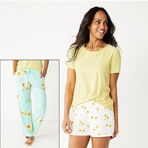 Sonoma 3-piece pajama sleep set SIZE XXL NWT